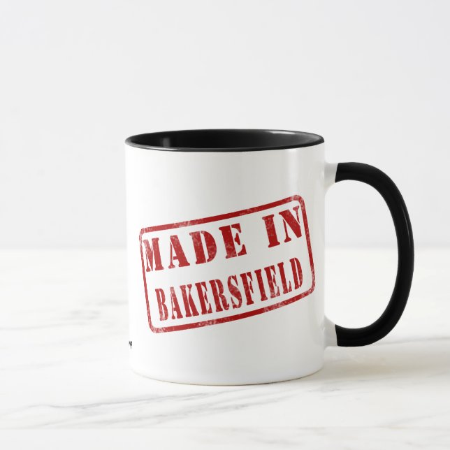 Made in Bakersfield Mug (Right)