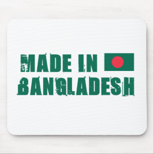 Made in Bangladesh Mouse Mat