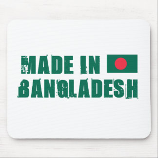 Made in Bangladesh Mouse Mat