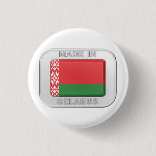 Made in Belarus 3 Cm Round Badge