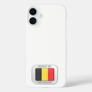 Made in Belgium iPhone 16 Plus Case