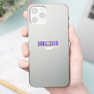Made in Belise Barcode Flag