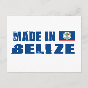 Made in Belise Postcard