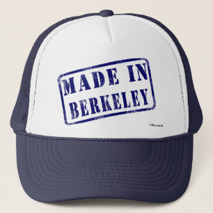 Made in Berkeley Trucker Hat