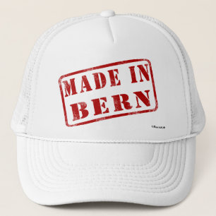 Made in Bern Trucker Hat