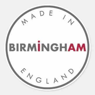 Made in Birmingham Stickers