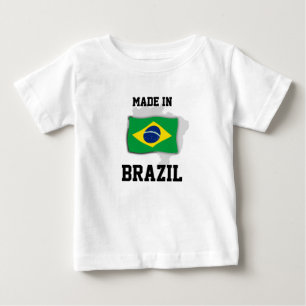 Made in Brazil Baby T-Shirt