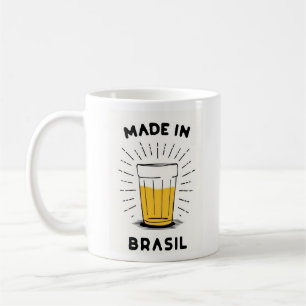 Made in Brazil Coffee Mug