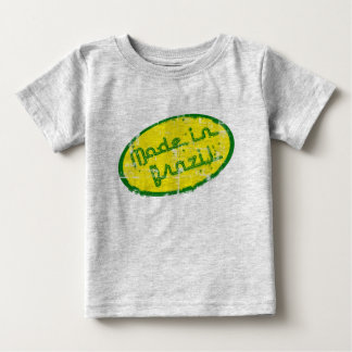 Made in Brazil - Gift for Brazilian New Born Baby T-Shirt