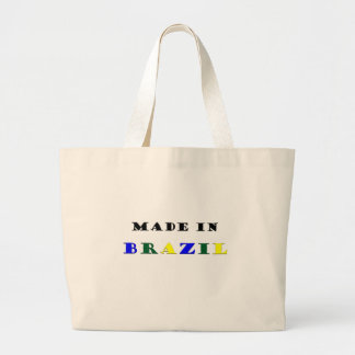 Made in Brazil Large Tote Bag