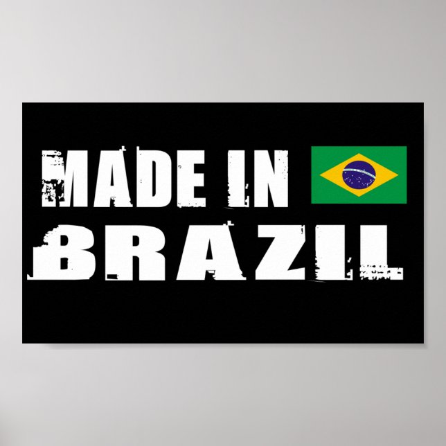 Made in Brazil Poster (Front)