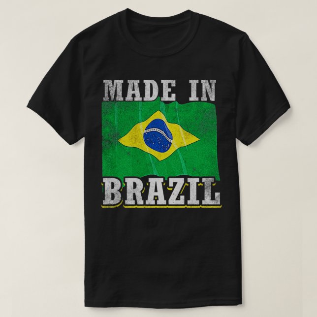 Made in Brazil T-Shirt (Design Front)
