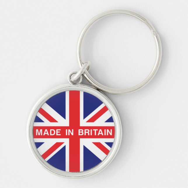 Made in Britain Key Ring (Front)