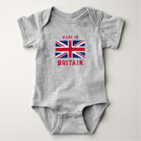 "Made in Britain" (Red Text) Vintage Union Jack