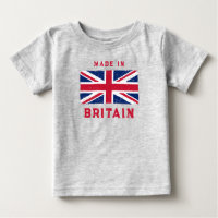 "Made in Britain" (Red Text) Vintage Union Jack