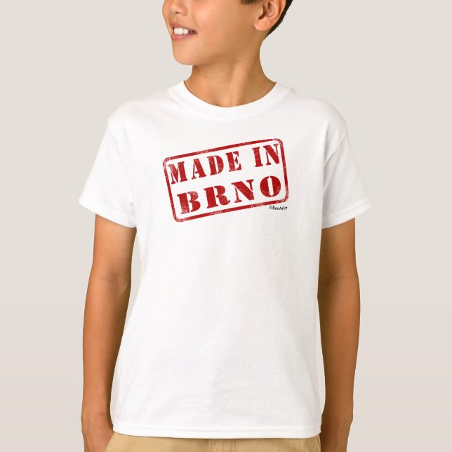 Made in Brno T-Shirt (Front)
