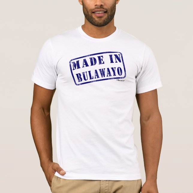 Made in Bulawayo T-Shirt (Front)