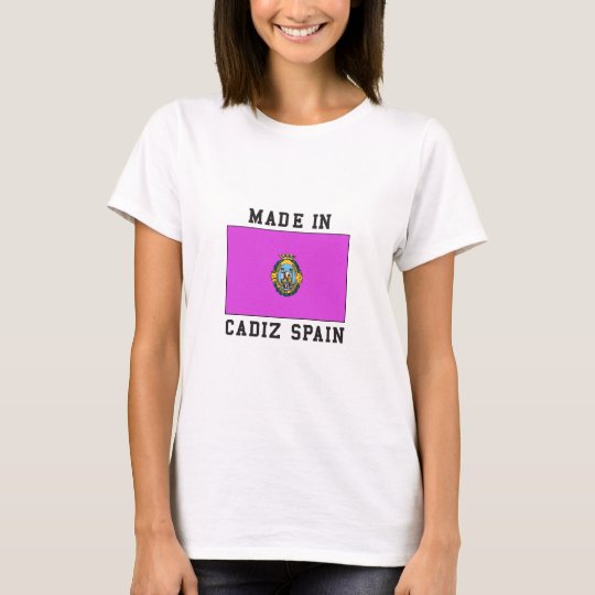 Made In Cadiz Spain T-Shirt