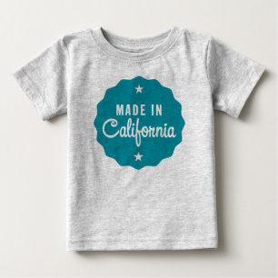 Made in California. Baby T-Shirt