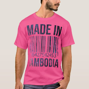 Made In Cambodia T-Shirt