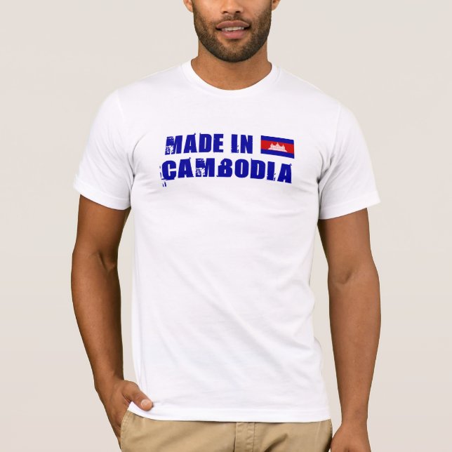 Made in Cambodia T-Shirt (Front)