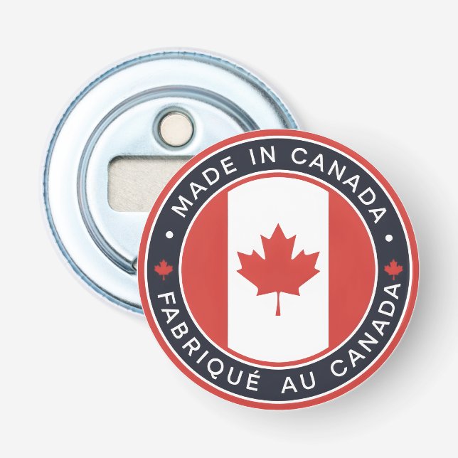 Made in Canada Bottle Opener (Front)