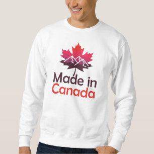 Made in Canada, Canadian Maple Leaf Sweatshirt
