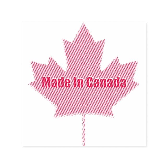 Made in Canada Custom Stamp (Design)