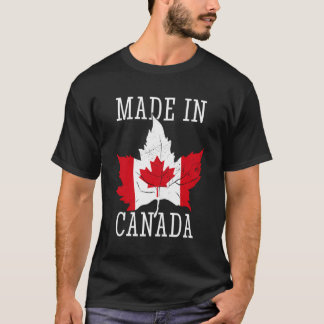 Made In Canada Funny Canadian T-Shirt