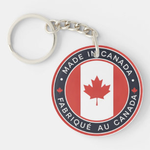 Made in Canada Key Ring