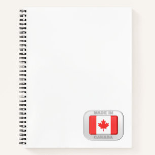 Made in Canada Notebook
