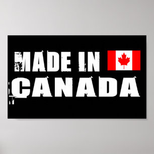 Made in Canada Poster