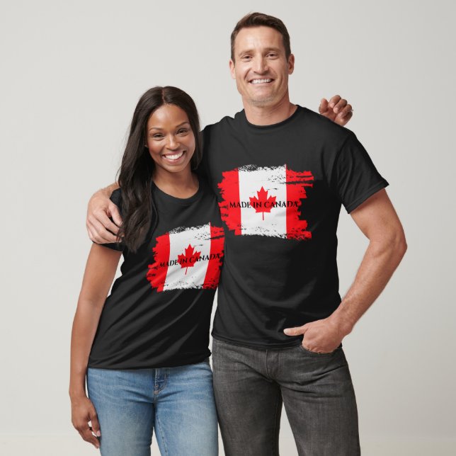 Made In Canada T-Shirt (Unisex)