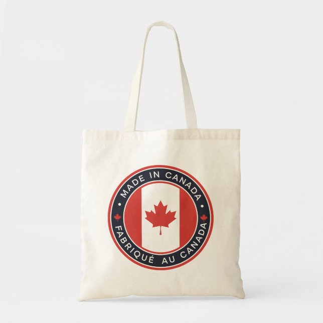 Made in Canada Tote Bag (Front)