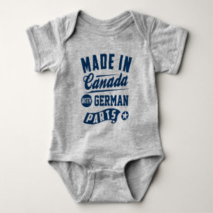 Made In Canada With German Parts Baby Bodysuit