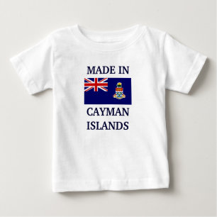 Made in Cayman Islands Baby T-Shirt