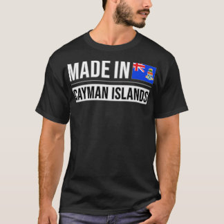 Made In Cayman Islands Gift for Caymanian With Roo T-Shirt