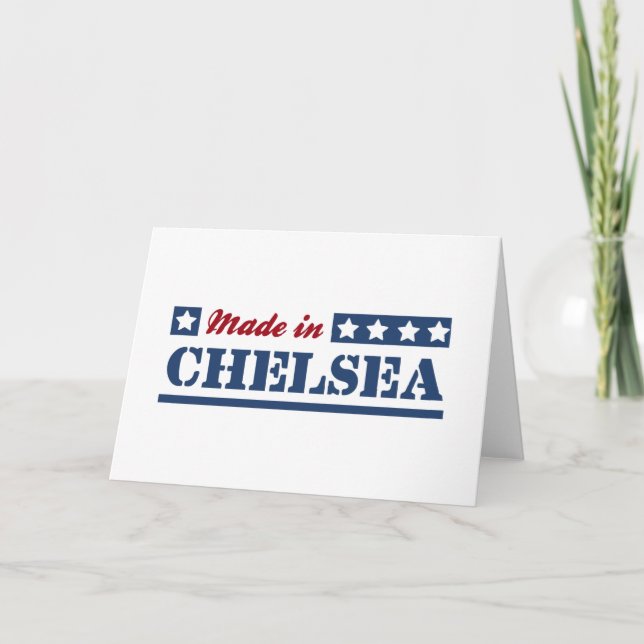 Made in Chelsea Card (Front)