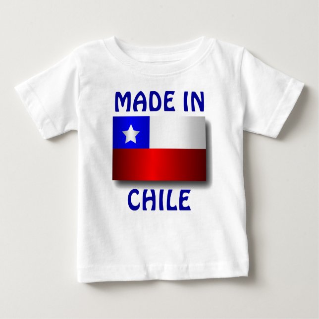 Made in Chile Baby T-Shirt (Front)