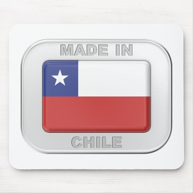 Made in Chile Mouse Mat (Front)