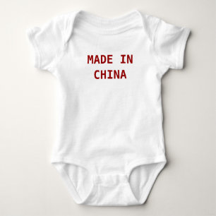 MADE IN CHINA BABY BODYSUIT