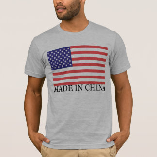 MADE IN CHINA FLAG T-Shirt
