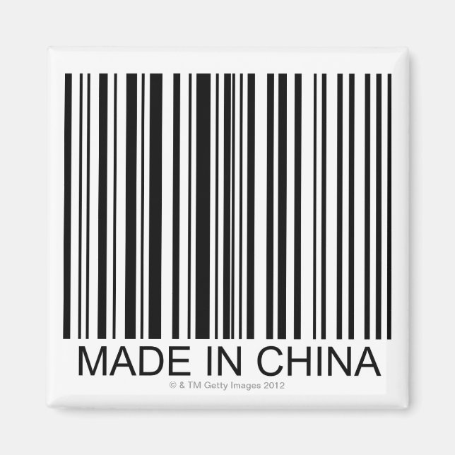 Made in China Magnet (Front)