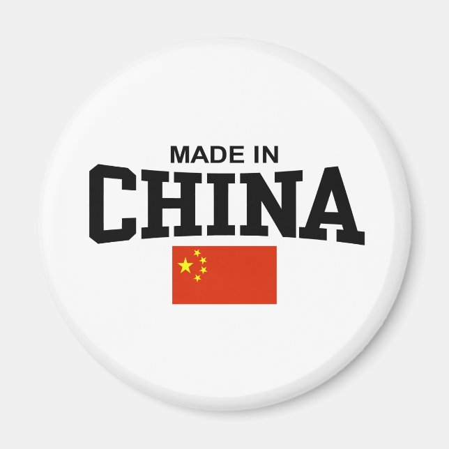 Made In China Magnet (Front)