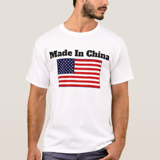 Made in China USA Shirt