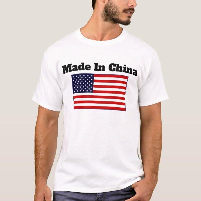 Made in China USA Shirt (Front)
