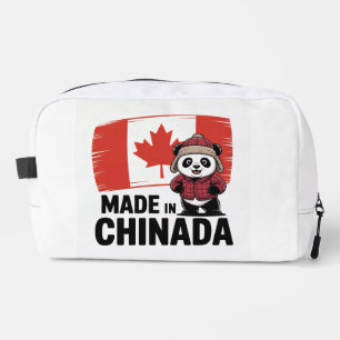 Made in Chinada Panda – Chinese Canadian Dopp Kit