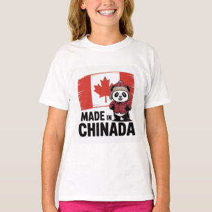 Made in Chinada Panda – Chinese Canadian T-Shirt