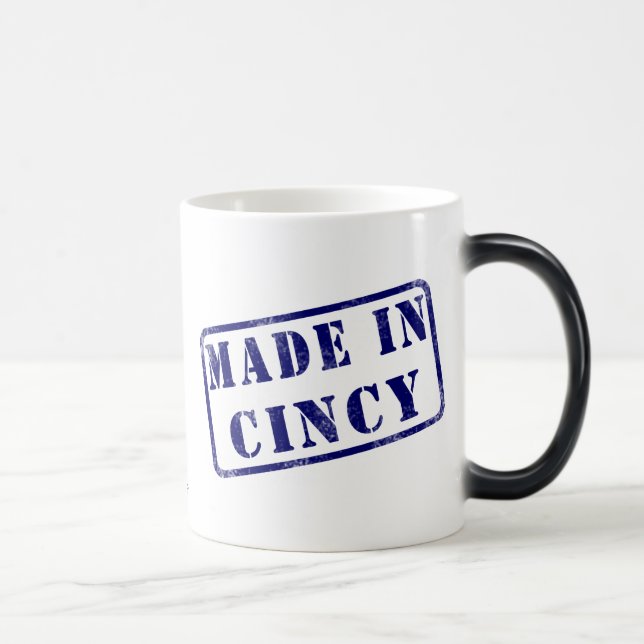 Made in Cincy Magic Mug (Right)