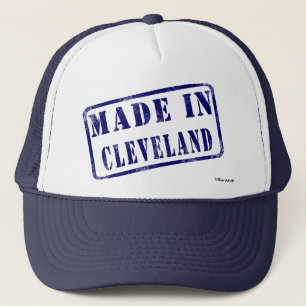 Made in Cleveland Trucker Hat